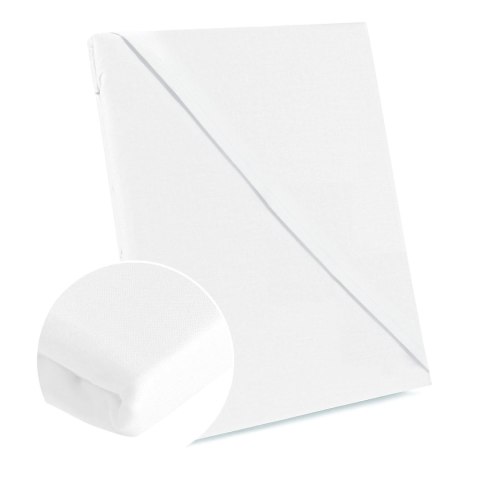 Prześcieradło bawełna BIAŁY/001/205x220