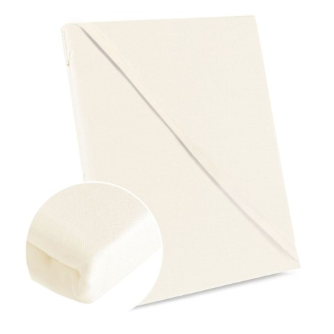 Prześcieradło bawełna ECRU/022/205x220