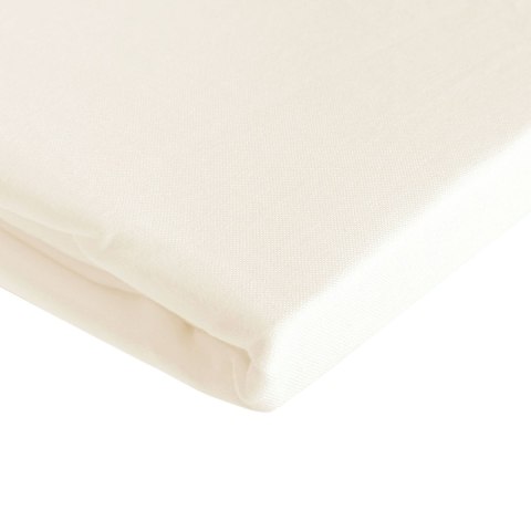 Prześcieradło bawełna ECRU/022/205x220