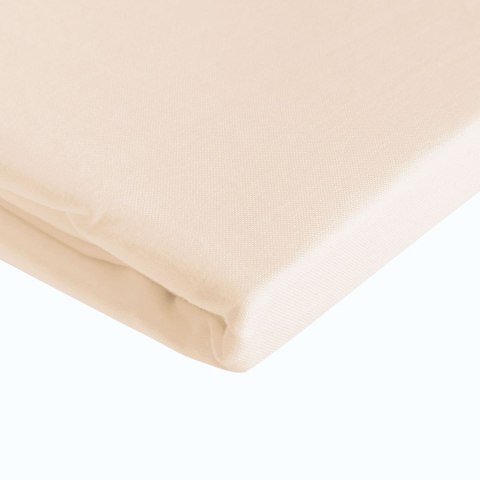 Prześcieradło bawełna JASNY BEŻ/047/160x205