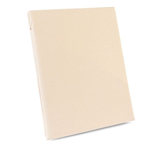 Prześcieradło bawełna JASNY BEŻ/047/205x220