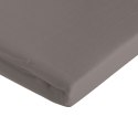 Prześcieradło bawełna JASNY SZARY/037/160x205