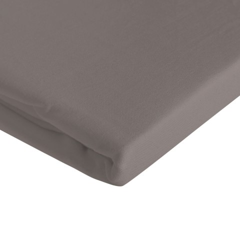 Prześcieradło bawełna JASNY SZARY/037/160x205