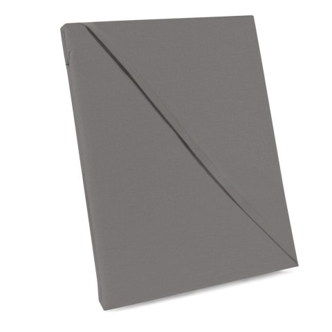 Prześcieradło bawełna JASNY SZARY/037/160x220