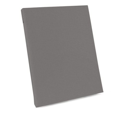 Prześcieradło bawełna JASNY SZARY/037/205x220