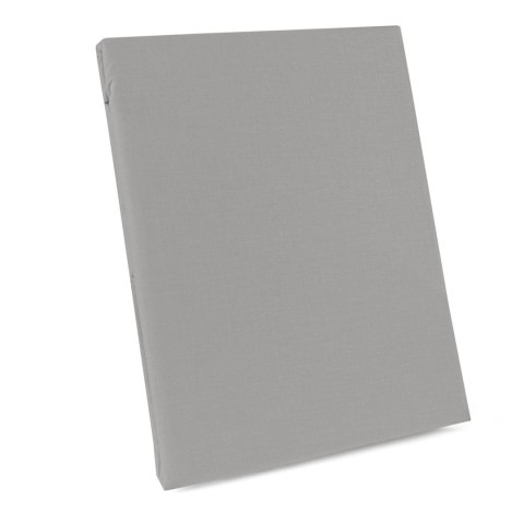 Prześcieradło bawełna POPIEL/024/160x205