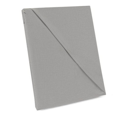 Prześcieradło bawełna POPIEL/024/160x220