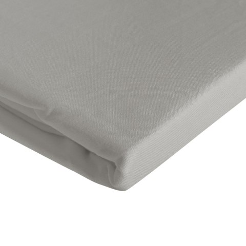 Prześcieradło bawełna POPIEL/024/160x220