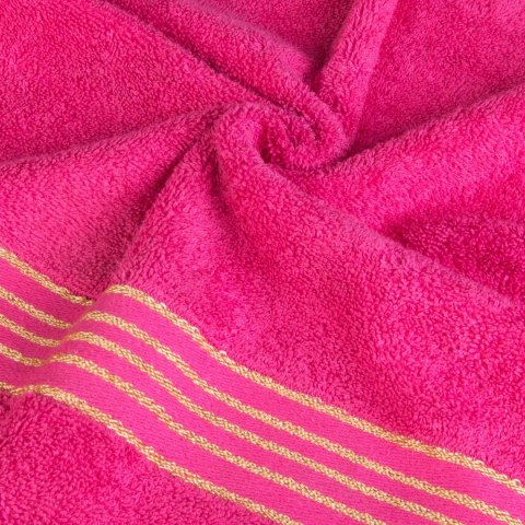 Ręcznik D Bawełna 100% Tiwano Fuksja (W) 70x140