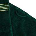 Ręcznik D Bawełna 100% Tiwano Zieleń Butelkowa (W) 70x140
