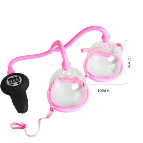 Baile - Boys of Toys Sp. z. o.o. (dystrybutor) BAILE - BREAST PUMP Advanced breast beauty expert