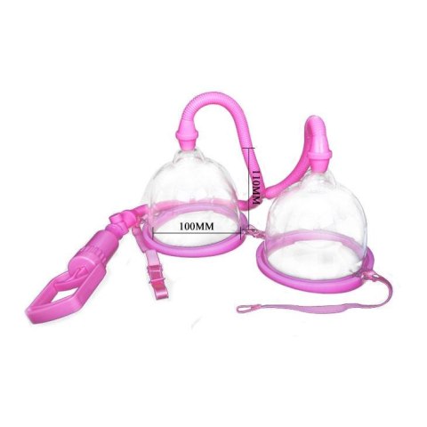 Baile - Boys of Toys Sp. z. o.o. (dystrybutor) BAILE - Breast Pump Twin Cups