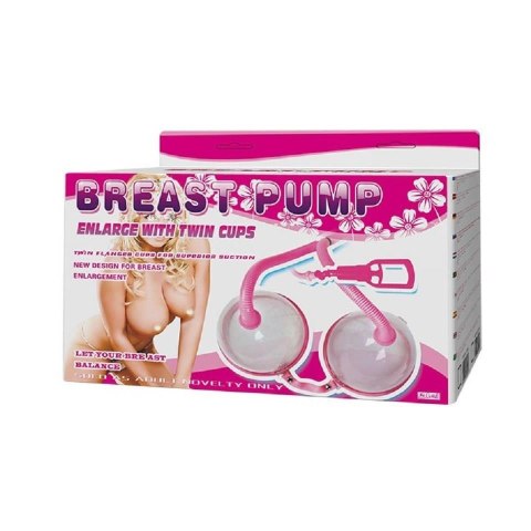 Baile - Boys of Toys Sp. z. o.o. (dystrybutor) BAILE - Breast Pump Twin Cups