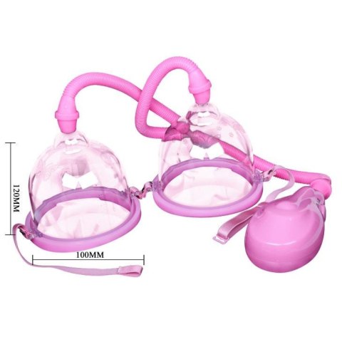 Baile - Boys of Toys Sp. z. o.o. (dystrybutor) BAILE - Electric Breast Pump Twin Cups