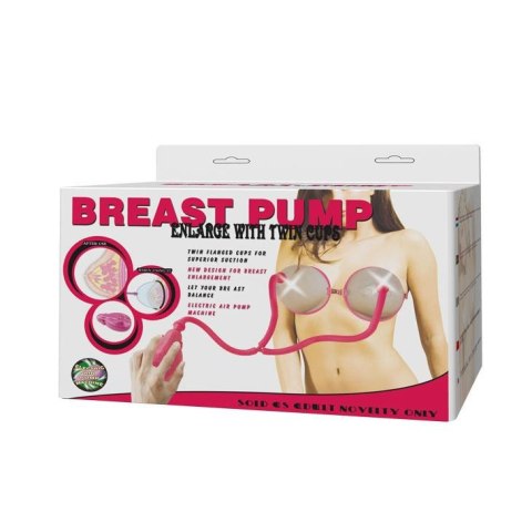 Baile - Boys of Toys Sp. z. o.o. (dystrybutor) BAILE - Electric Breast Pump Twin Cups