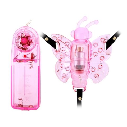 Baile - Boys of Toys Sp. z. o.o. (dystrybutor) BAILE - Stimulating Butterfly Pink
