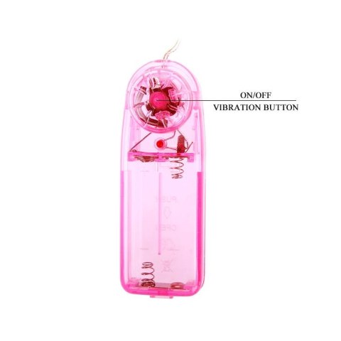 Baile - Boys of Toys Sp. z. o.o. (dystrybutor) BAILE - Stimulating Butterfly Pink