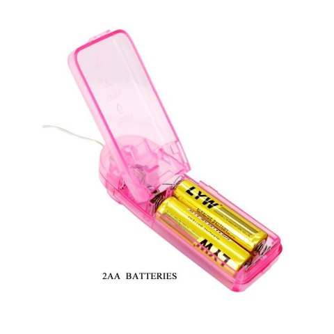 Baile - Boys of Toys Sp. z. o.o. (dystrybutor) BAILE - Stimulating Butterfly Pink