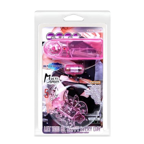 Baile - Boys of Toys Sp. z. o.o. (dystrybutor) BAILE - Stimulating Butterfly Pink