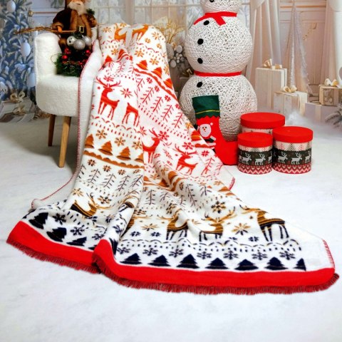 Koc T Bawełniany/25128B/150x200