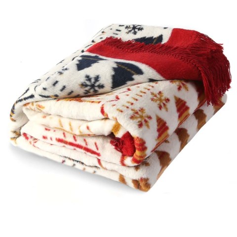 Koc T Bawełniany/25128B/150x200