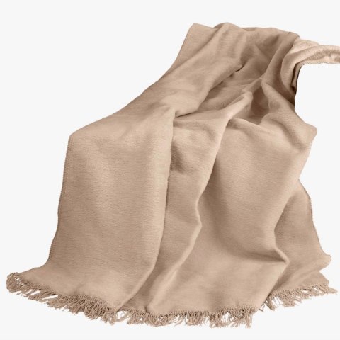 Koc T Bawełniany/BA861/200x220 j.beż