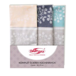 Komplet ścierek kuchennych PEREŁKA/3x50x70