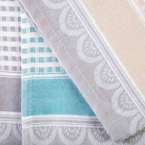 Komplet ścierek kuchennych ZEFIREK/3x50x70