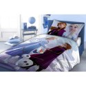 Pościel bawełna 160x200+1p70x80 Kraina Lodu 002