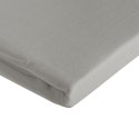 Prześcieradło bawełna POPIEL/024/205x220