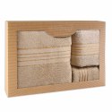 Ręcznik D Bawełna 100% Tiwano Cappuccino (P) 30x50+50x90+70x140 kpl.
