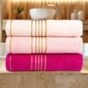 Ręcznik D Bawełna 100% Tiwano Fuksja (P) 50x90+70x140 kpl.