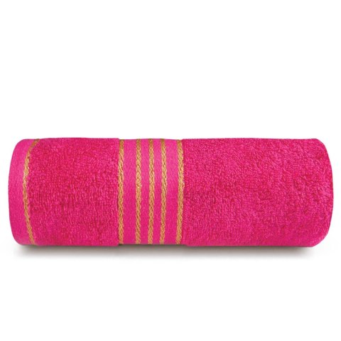 Ręcznik D Bawełna 100% Tiwano Fuksja (P) 50x90+70x140 kpl.