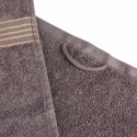 Ręcznik D Bawełna 100% Tiwano Grafit (P) 30x50+50x90+70x140 kpl.