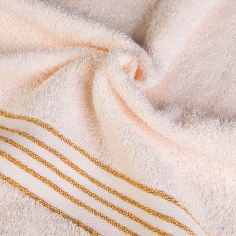 Ręcznik D Bawełna 100% Tiwano Krem (P) 50x90+70x140 kpl.