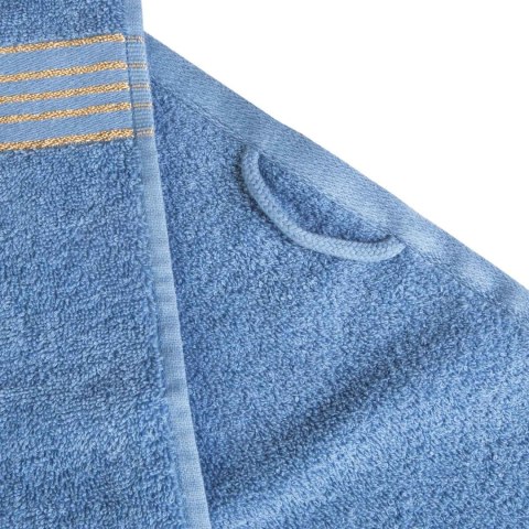 Ręcznik D Bawełna 100% Tiwano Niebieski (P) 30x50+50x90+70x140 kpl.