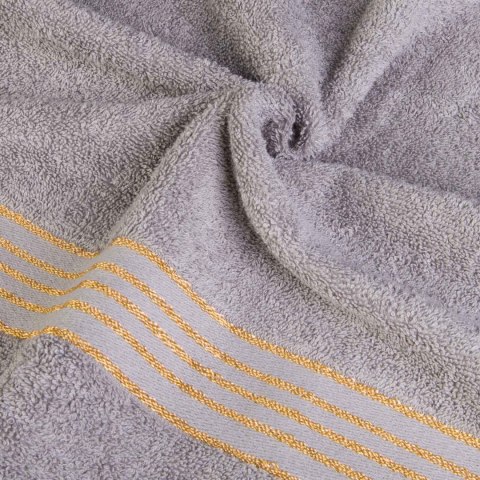 Ręcznik D Bawełna 100% Tiwano Popiel (P) 30x50+50x90+70x140 kpl.