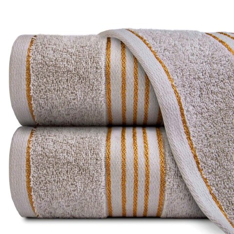 Ręcznik D Bawełna 100% Tiwano Popiel (P) 50x90+70x140 kpl.