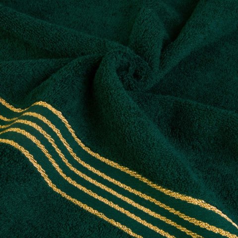 Ręcznik D Bawełna 100% Tiwano Zieleń Butelkowa (P) 30x50+50x90+70x140 kpl.