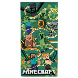 Ręcznik bawełniany 70x140 Minecraft labirynt