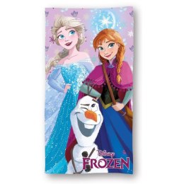 Ręcznik mikrofibra 70x140 Kraina Lodu