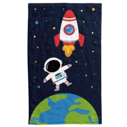 Ręcznik przedszkolny dla dziecka 30x50 Kosmos