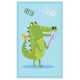 Ręcznik przedszkolny dla dziecka 30x50 Krokodyl