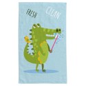 Ręcznik przedszkolny dla dziecka 30x50 Krokodyl