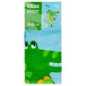 Ręcznik przedszkolny dla dziecka 30x50 Krokodyl