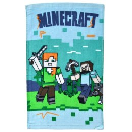 Ręcznik przedszkolny dla dziecka 30x50 Minecraft MC025923