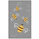 Ręcznik przedszkolny dla dziecka 30x50 Pszczoły