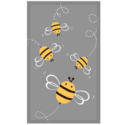 Ręcznik przedszkolny dla dziecka 30x50 Pszczoły