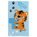 Ręcznik przedszkolny dla dziecka 30x50 Tygrysek