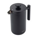 STALOWY ZAPARZACZ TŁOKOWY DO KAWY HERBATY 1L KINGHOFF KH-1996